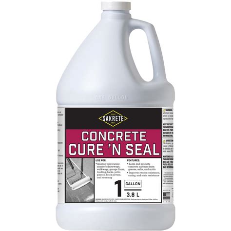 cure n seal concrete sealer.